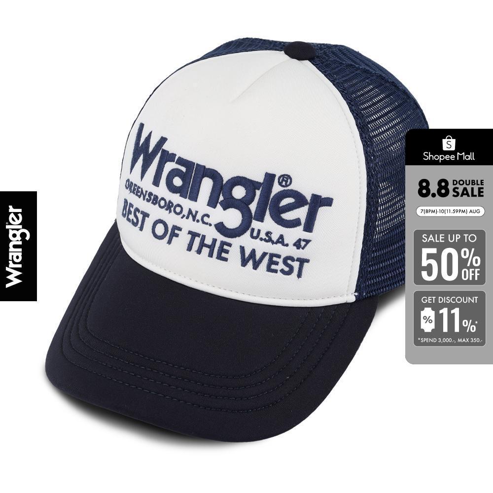 WRANGLER หมวกแก๊ปผู้ชาย / ผู้หญิง รุ่น WR S126UHATN08 สีกรมท่า