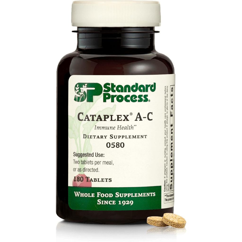 กระบวนการมาตรฐาน Cataplex AC - อาหารเสริมสําหรับ Immune & Healthy Cell รองรับวิตามิน C & A - Aids Ey