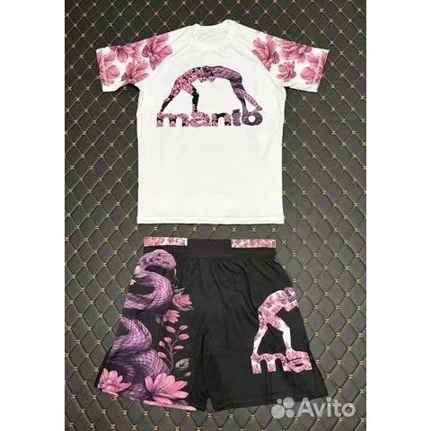 MMA World Wrestling Contestling Mens Sports Casual Short-Sleeved T-Shirt Suit Breathable Round Neck 