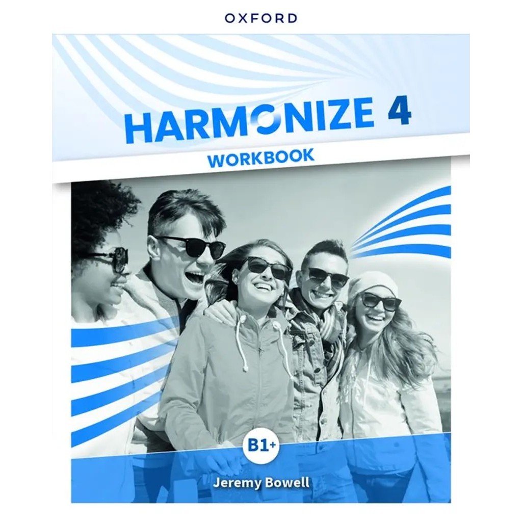(Buddy Book) : หนังสือ Harmonize 4 : Workbook (P)