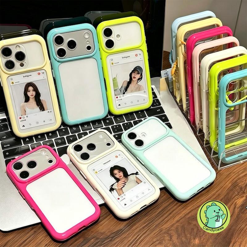 CandyColor Borderเคสโทรศัพท์สําหรับOPPO Reno 16 15 Pro Max Mini 14 13 11 9 Pro 8 8Z 7 7Z Liteค้นหาX9 X9S X8 X8S Pro 5G 4G Clear Coverน่ารักS Soft Photo-Encapsปลอก