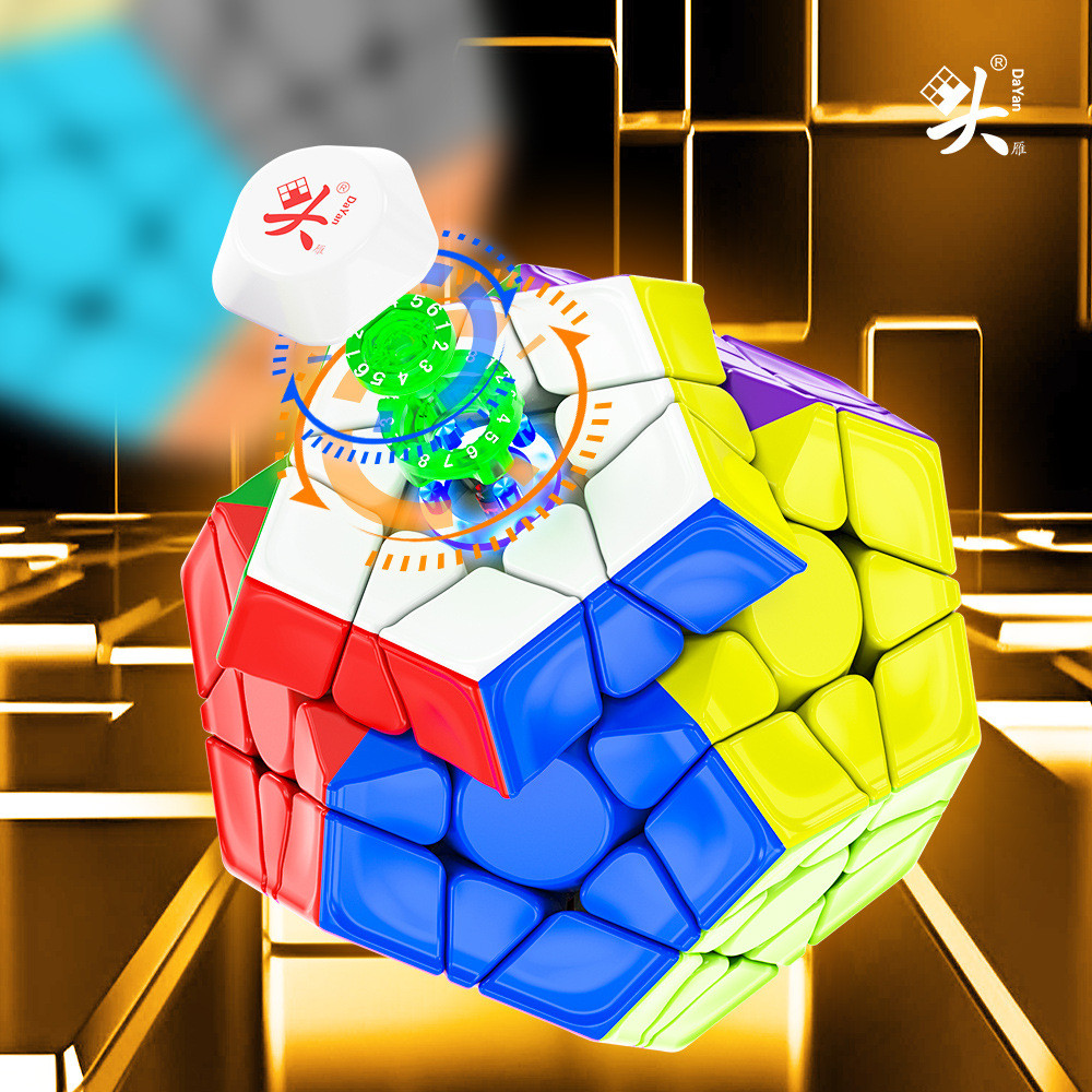 Day Goose Five Rubiks Cube mpro + Magnetic Levitation รุ่น Magnetic Rubiks Cube Matte Diamond Surfac