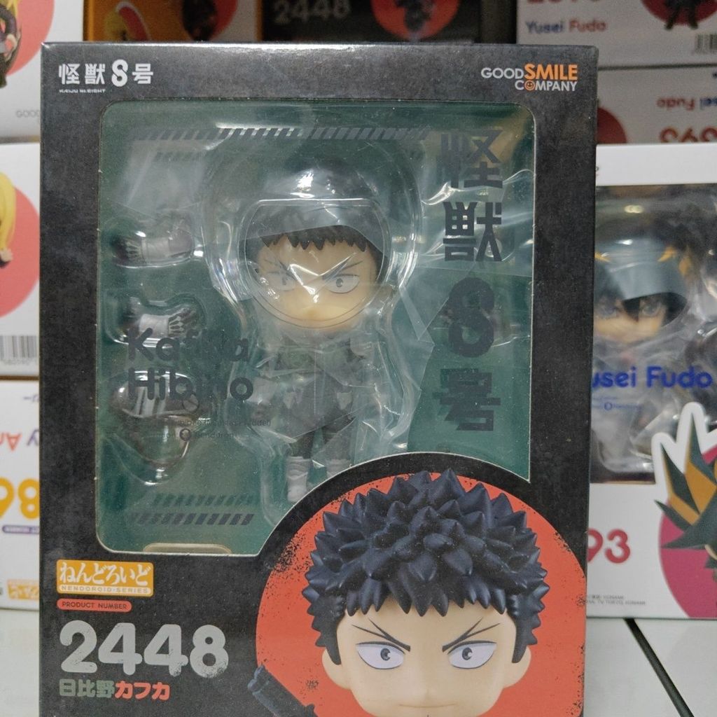 มอนสเตอร์เบอร์ 8 Hibino Kafka 2448 โมเดลฟิกเกอร์ Nendoroid