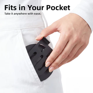 GOOJODOQ Foldable Phone Stand 360° Swivel Base Stable Suppor Charge While Using