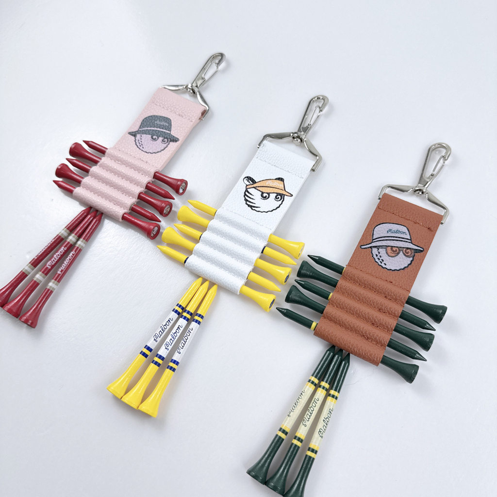 Golf Tee Golf Tee อินเทรนด์เล่นการ์ตูน Socket Golf Tee Accessories