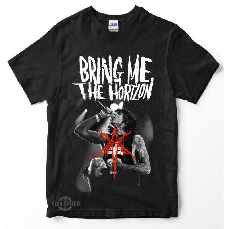 BRING ME THE HORIZON Oliver sikes เสื้อยืดพรีเมี่ยม bmth