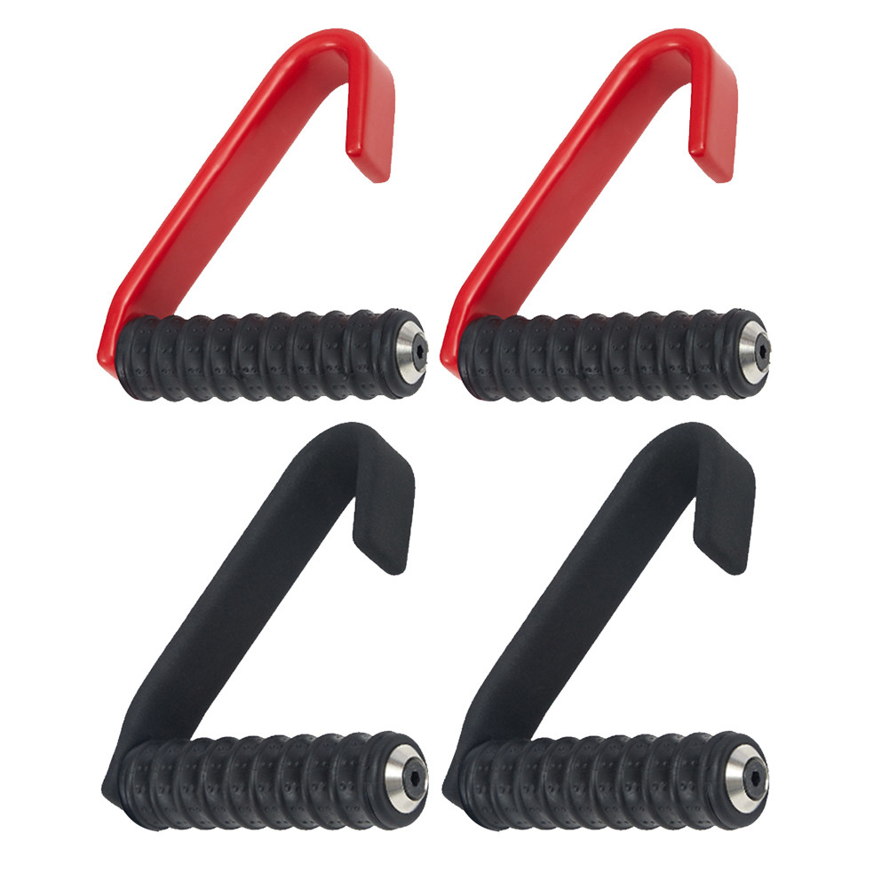 2 ชิ้น Pulls Up Grip Handle Angled Grip Handle Ergonomic สําหรับ Barbell Pull-up Bars