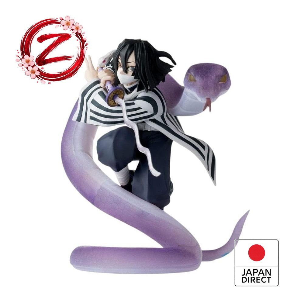 SEGA Demon Slayer: Kimetsu no Yaiba Crosslink Iguro Obanai Hashira Training Arc Xross Link Hashira T