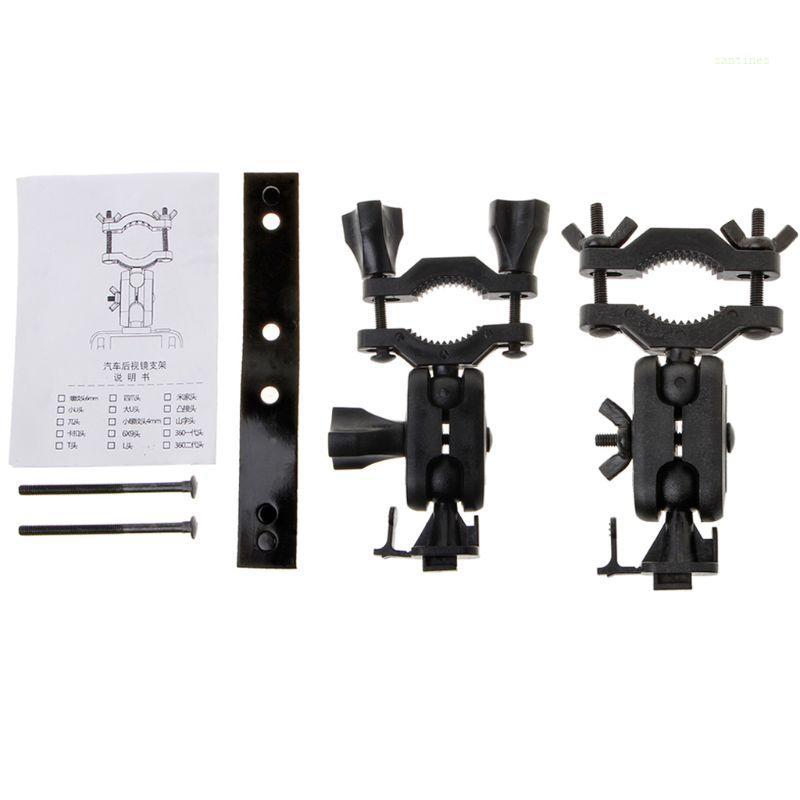 San* กระจกมองหลังรถยนต์ Strong Driving Recorder Bracket Holder DVR Mount สําหรับ YI Cam