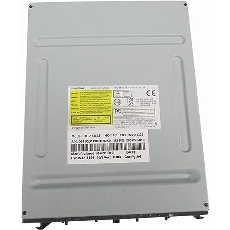 ไดรฟ์ DVD LITE-ON DG-16D4S DG-16D5S HW 9504 สําหรับ Xbox 360 Slim