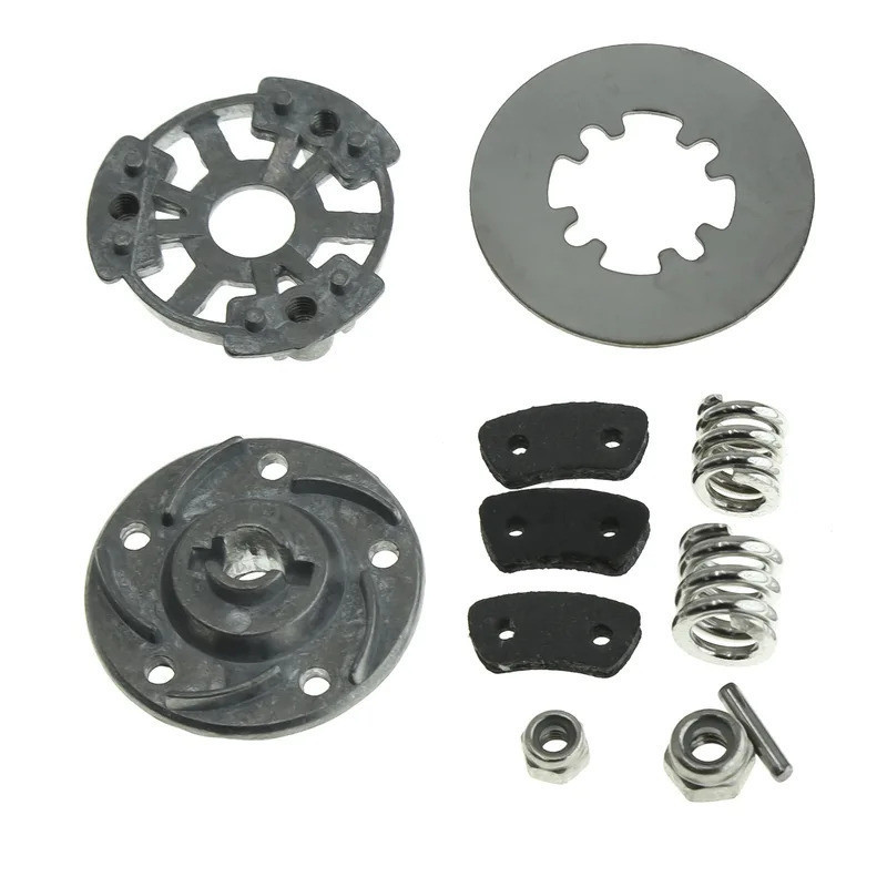 1 ชุดโลหะรองเท้าแตะคลัทช์ Rebuild Kit รองเท้าแตะความดันแผ่น & Hub 5552X 5556 สําหรับ TRAXXAS Slash 4