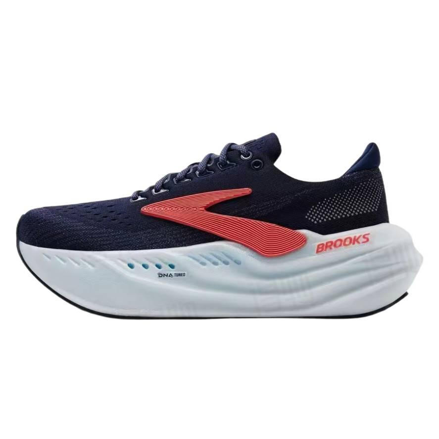 [Brooks] Brooks Mens Womens Glycerin Quick Running Shoes, รองเท้าผ้าใบกันกระแทกระบายอากาศ 9JGL