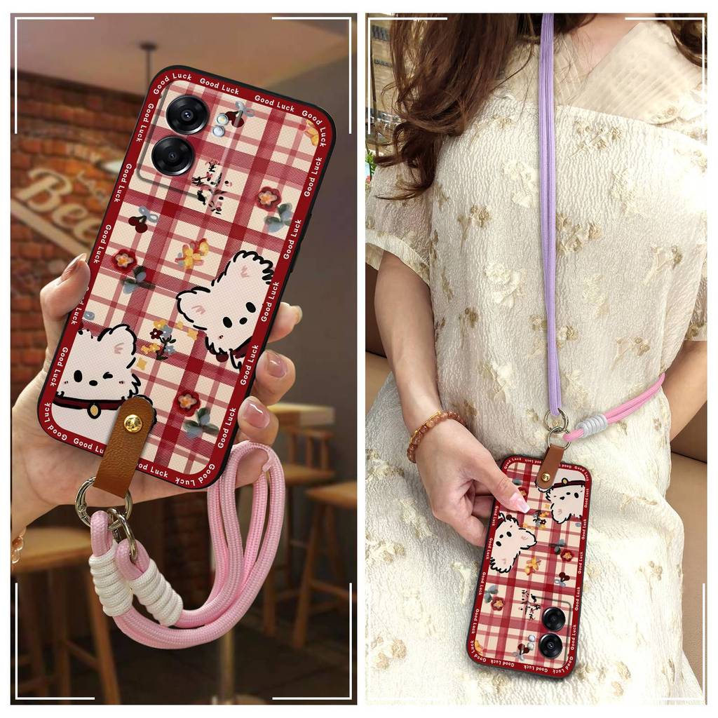 เชือกเส้นเล็กสกปรกทนเคสโทรศัพท์สําหรับOPPO A77 5G Global/K10 5G Global/A56S 5GทนทานAnti-KNOCKป้องกัน