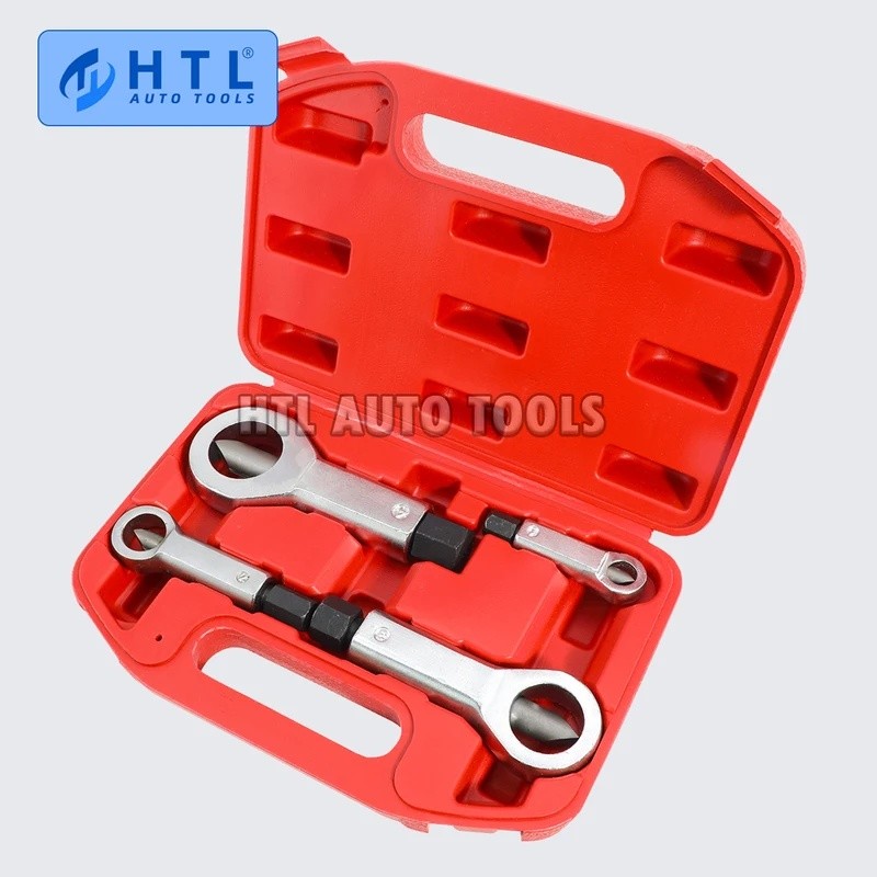 LMXL Metal Nut Splitter Set Heavy Duty Nut Splitter Breaker Cracker แตกเสียหาย Corroded Screw Nut Re