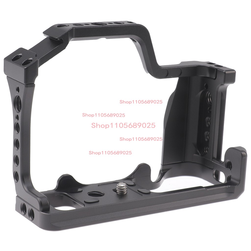 สําหรับ EOSM50 Mark II/M50/M5 eosm5 กล้องกรงกระต่ายกรณีกรอบป้องกัน RIG Hand Grip bracket ผู้ถือ Arca