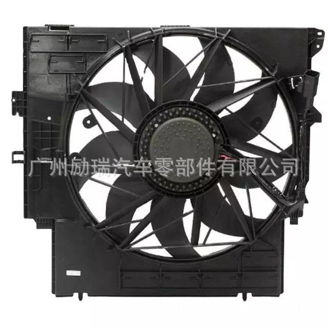 พัดลมควบแน่นหม้อน้ํารถยนต์ 600W เหมาะสําหรับ BMW X3 F25 X4 F26 17427560877
