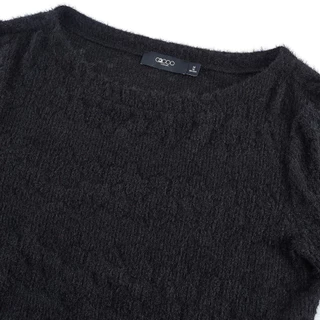 G2000 เสื้อเบลาส์ผ้ายืดสำหรับผู้หญิง ทรง Slim Fit รุ่น 5624970399 BLACK
