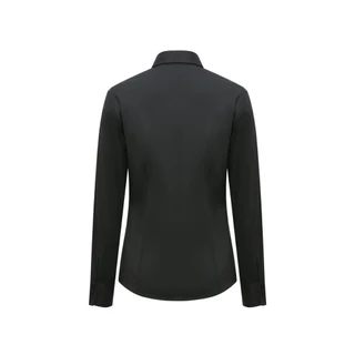 G2000 เสื้อเชิ้ตแขนยาวแบบทางการสำหรับผู้หญิง ทรง Slim Fit รุ่น 4122221399 BLACK