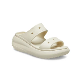 CROCS รองเท้าแตะผู้ใหญ่ CRUSH SANDAL รุ่น 2076702Y2 - BONE