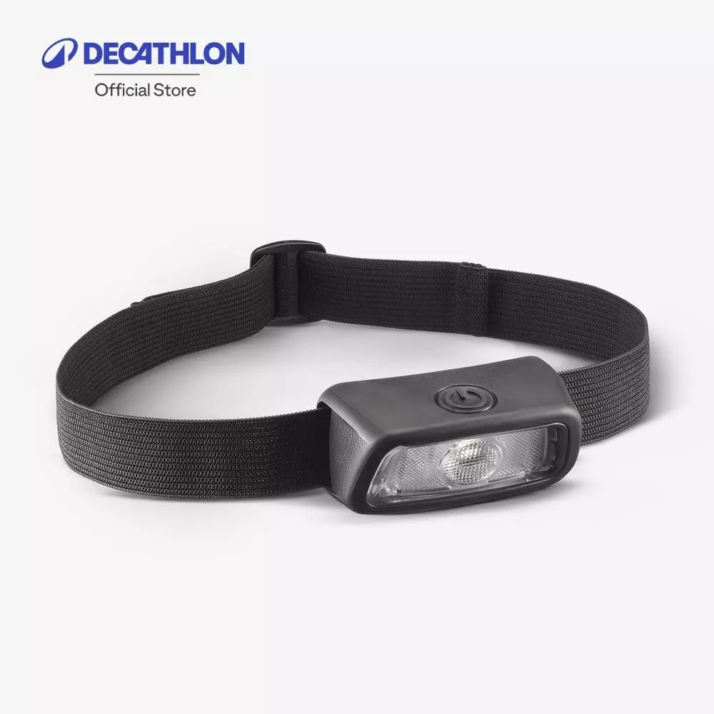 Decathlon Bivouac Headlamp 50 Lm ไฟฉาย คาดหัว สำหรับการตั้งแคมป์พักแรม 50 ลูเมน รุ่น Hl50 - Black