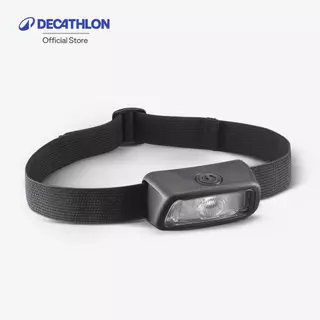 Decathlon Bivouac Headlamp 50 Lm ไฟฉาย คาดหัว สำหรับการตั้งแคมป์พักแรม 50 ลูเมน รุ่น Hl50 - Black