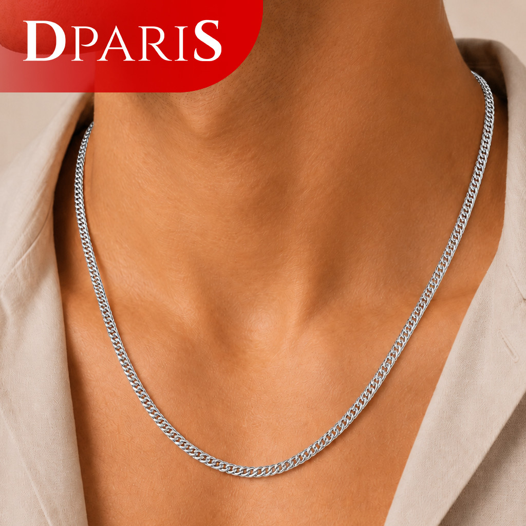 สร้อยคอโซ่ DPARIS Crest SKL115