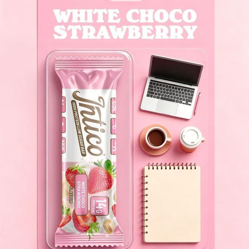 INTICO Protein Bar Daily Series Meal Replacement Energy Bar นําเข้าจากแซนวิชยุโรป 8.10.3