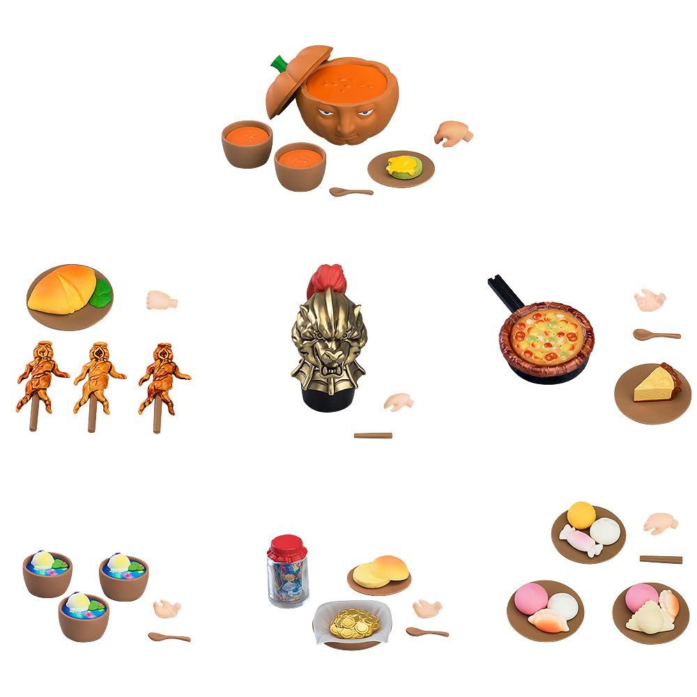 Good Smile Company Blind Box Series Dungeon Meal Nendoroid More Monster Meal Non-Scale Plastic Paint