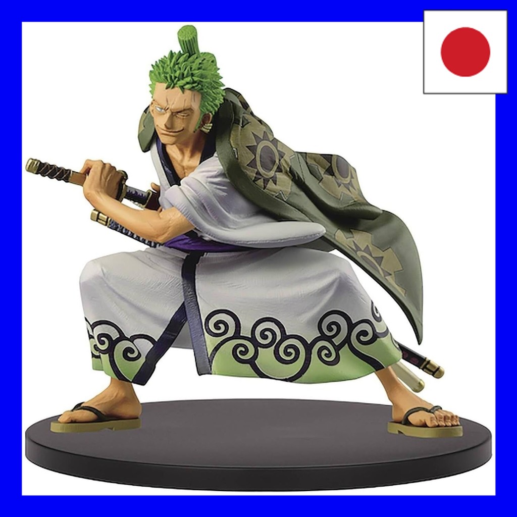 Banpresto One Piece KING OF ARTIST THE RORONOA ZORO Wano Country Roronoa Zoro hamachi SHOP
