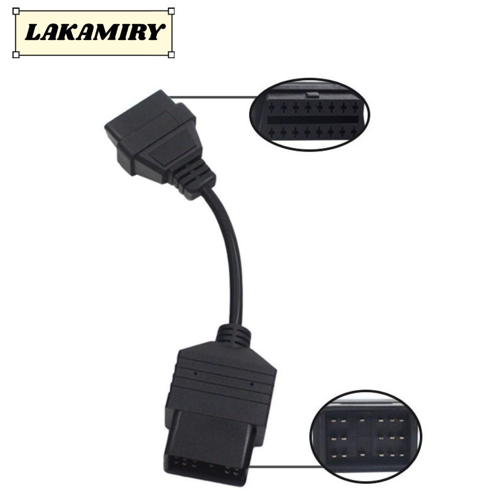 LAKAMIRY OBD2 สายวินิจฉัย, Plug & Play ABS OBD2 อะแดปเตอร์เชื่อมต่อ, Stable สี่เหลี่ยมผืนผ้ารูปร่าง 