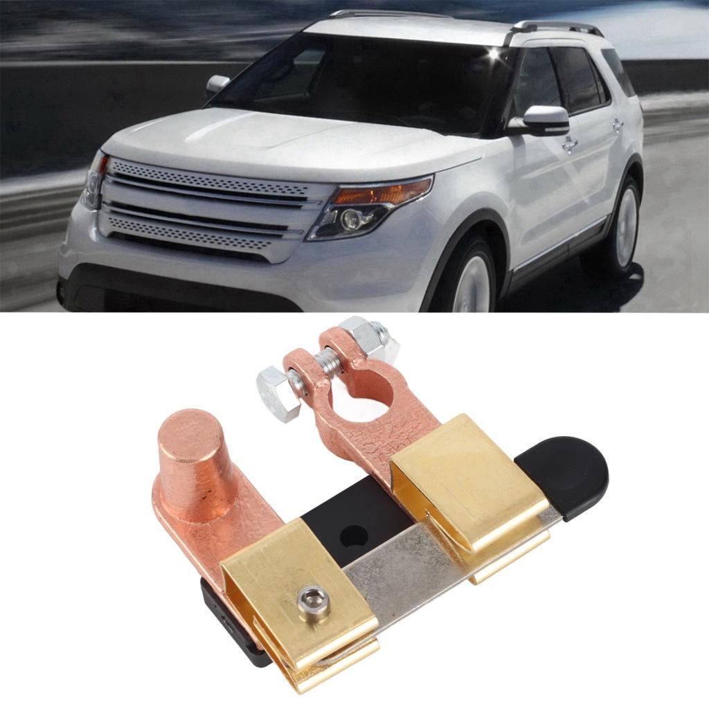 Bacony Car Battery clamp Bracket - Disconnect Blade- Knife Blade Switch Terminal ตัดปิด