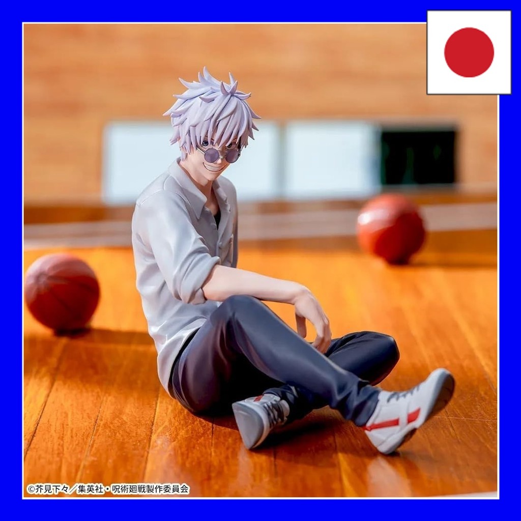Thunder Tech Jujutsu Kaisen Kaikyoku to Tamayuki Yumemirize Satoru Gojo Figure Kaidama/Tamaori Yumem