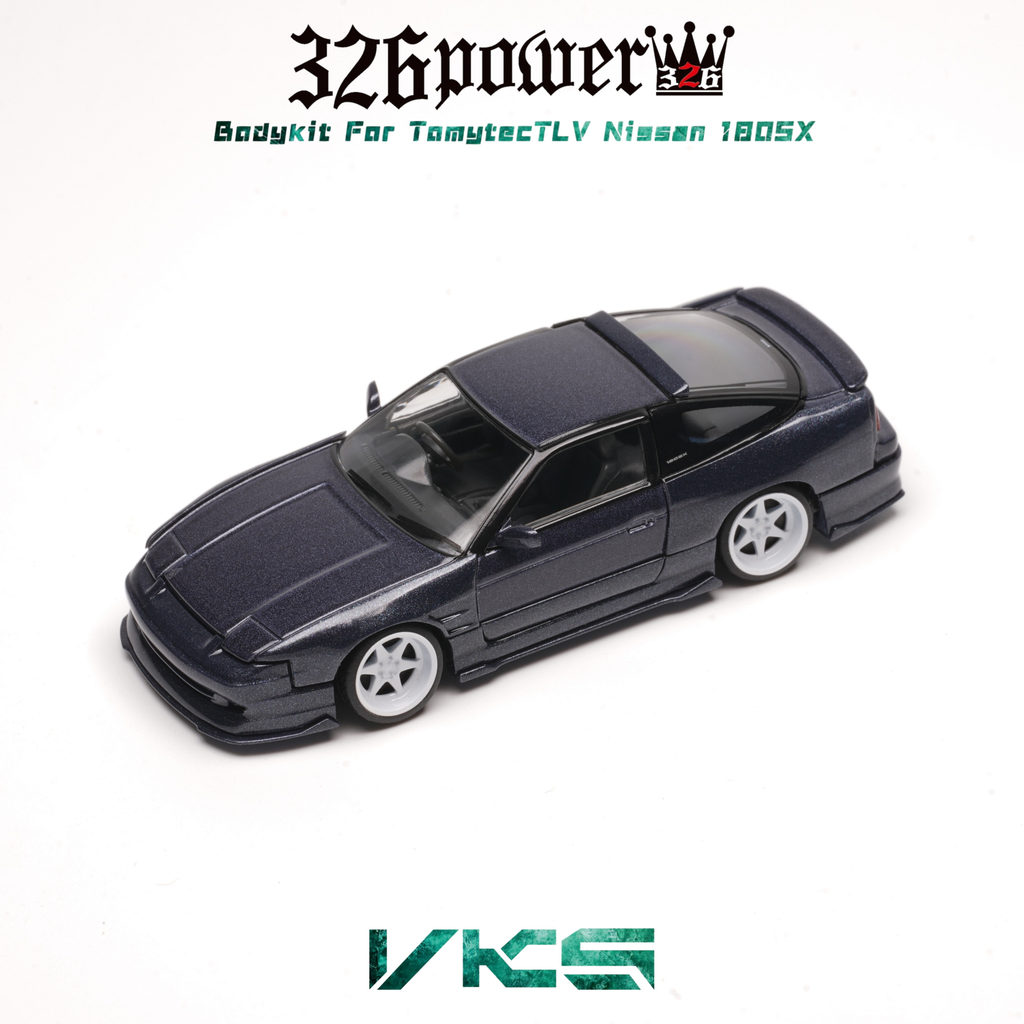 [รถโมเดล] {VKS} 1/64 326Power Appearance Kit สําหรับ TomytecTLV Nissan 180SX