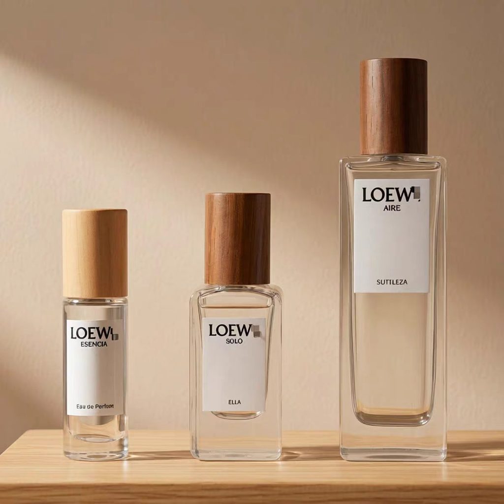 2026 สินค้าใหม่ L0EWE Miracle Skylight Solo After the Declaration Early Morning Black Waltz Earth ตั