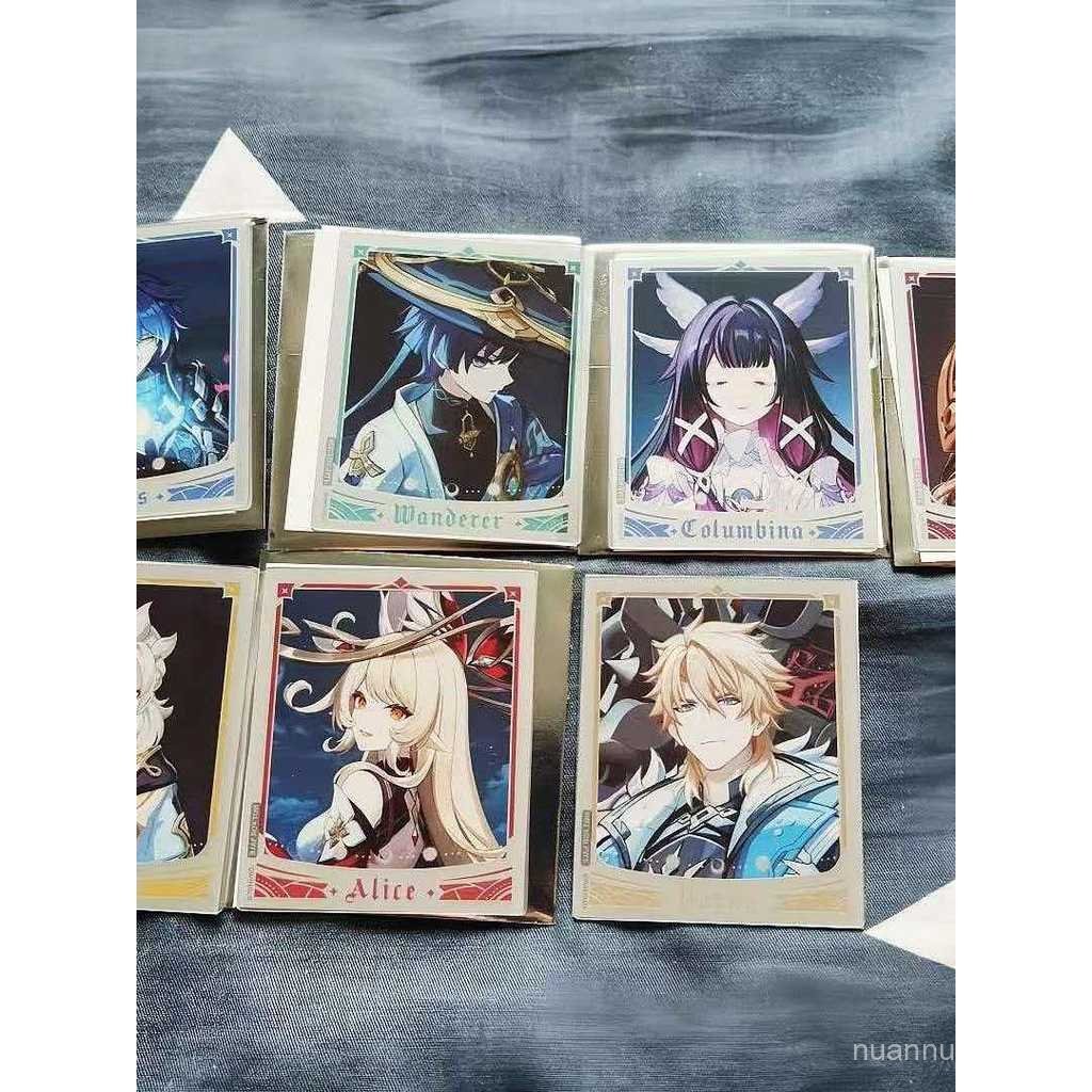 สินค้าจํานวนมาก Moon Night Narrative Series พัดลมอาหารทดแทนฟรี Photocard Colombia Filins หุ่นฟรี Fri