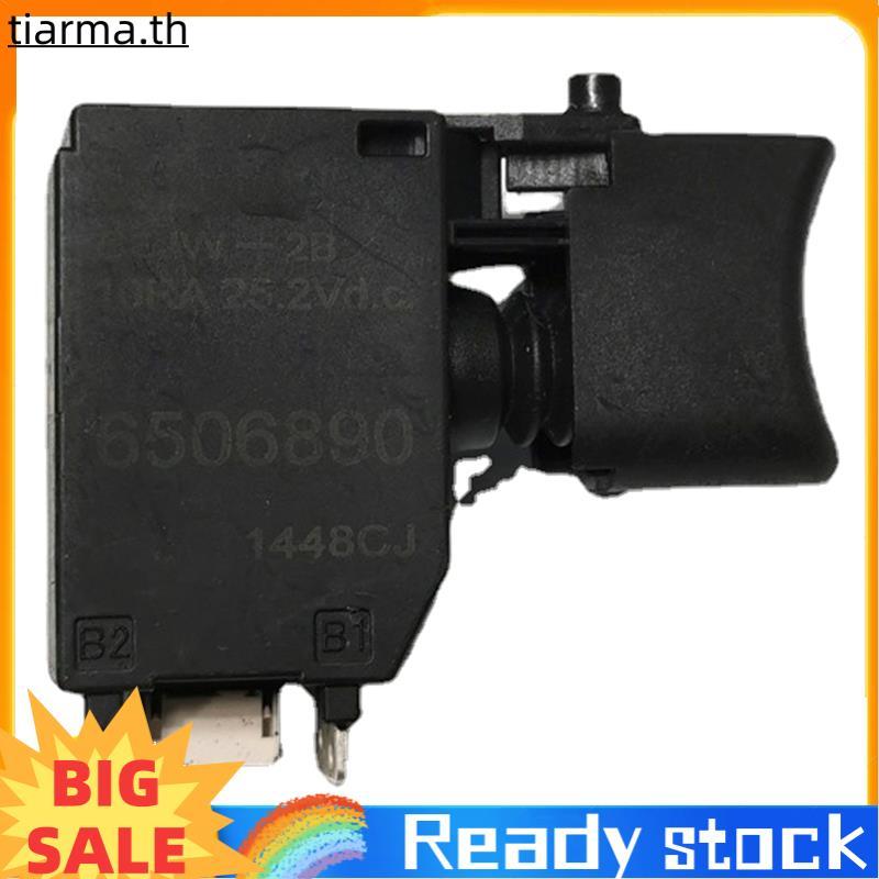 ชิ้นส่วนสวิตช์เครื่องมือไดร์เวอร์กระแทก TIARMA 6506890 สําหรับ DTD153 DTD154 DTD154RTE DTD154Z XDT13