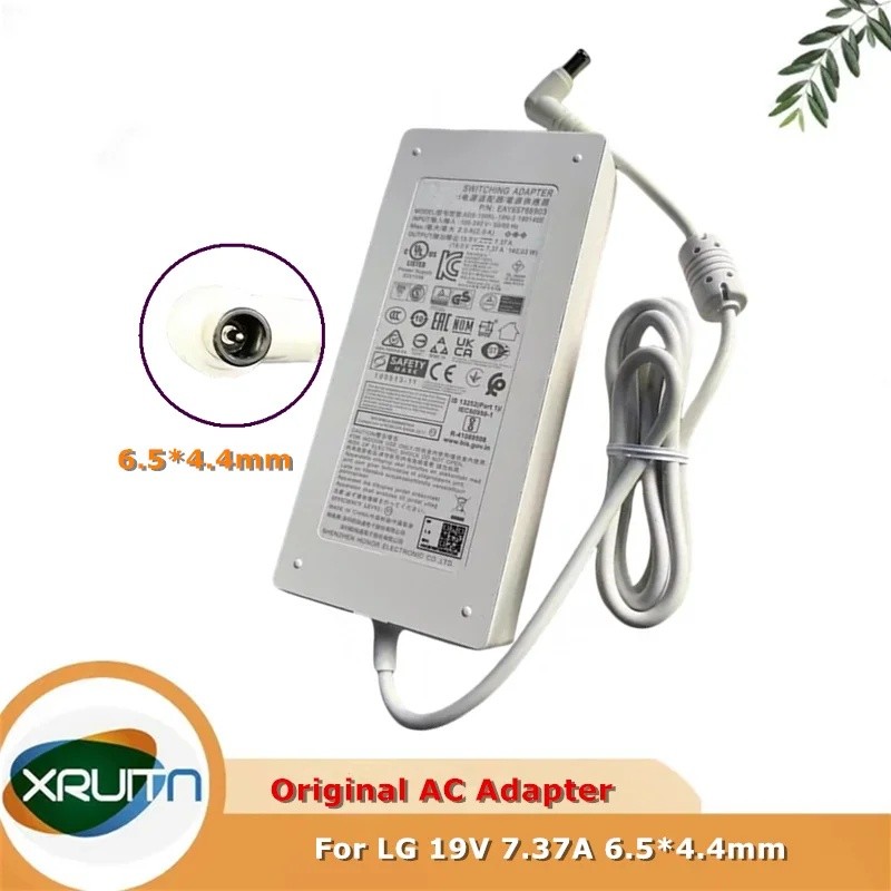Original 19V 7.37A อะแดปเตอร์ AC ADS-150KL-19N-3 LCAP31 สําหรับ LG 34UM95 34UM94 34UC97 27UD88 27UL8