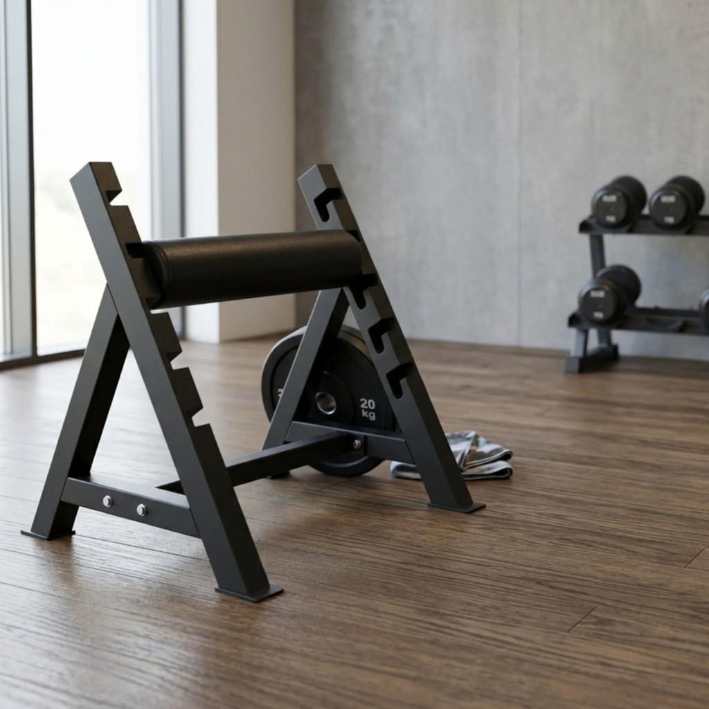 Bulgarian Split Squat Rack ปรับ Bulgarian แยก Squat Standing Non-Slip สําหรับผู้ที่ชื่นชอบฟิตเนส, Ho