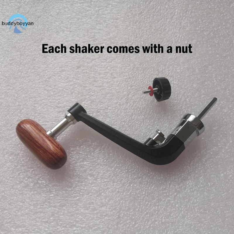 Teeny-weeny Spinning Fishing Reel Handle เปลี่ยนตกปลาล้อ Knob Tale อุปกรณ์เสริมสําหรับ 1000 2000 300