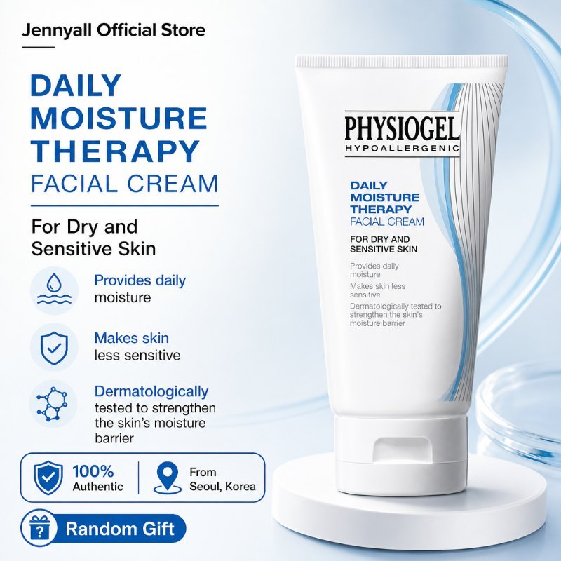 Physiogel Daily Moisture Therapy Facial Cream 75ml Moisturizer for Dry Sensitive Skin, Non Ship from Seoul, Korea