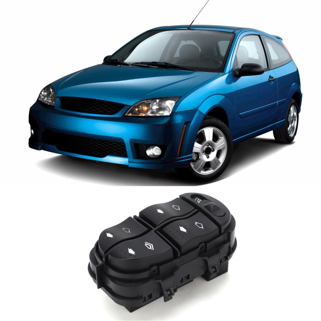 Power Window Master Switch ปุ่มควบคุมไฟฟ้าเปลี่ยน YS4Z14529BA 7S4Z14529A
