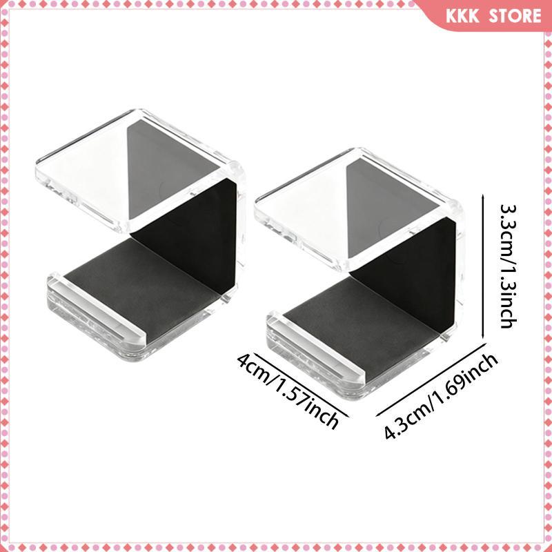 [Wishshopefhx] Hockey Stick Wall Mount Hockey Stick Wall Mount Display Rack 6 ชิ้น