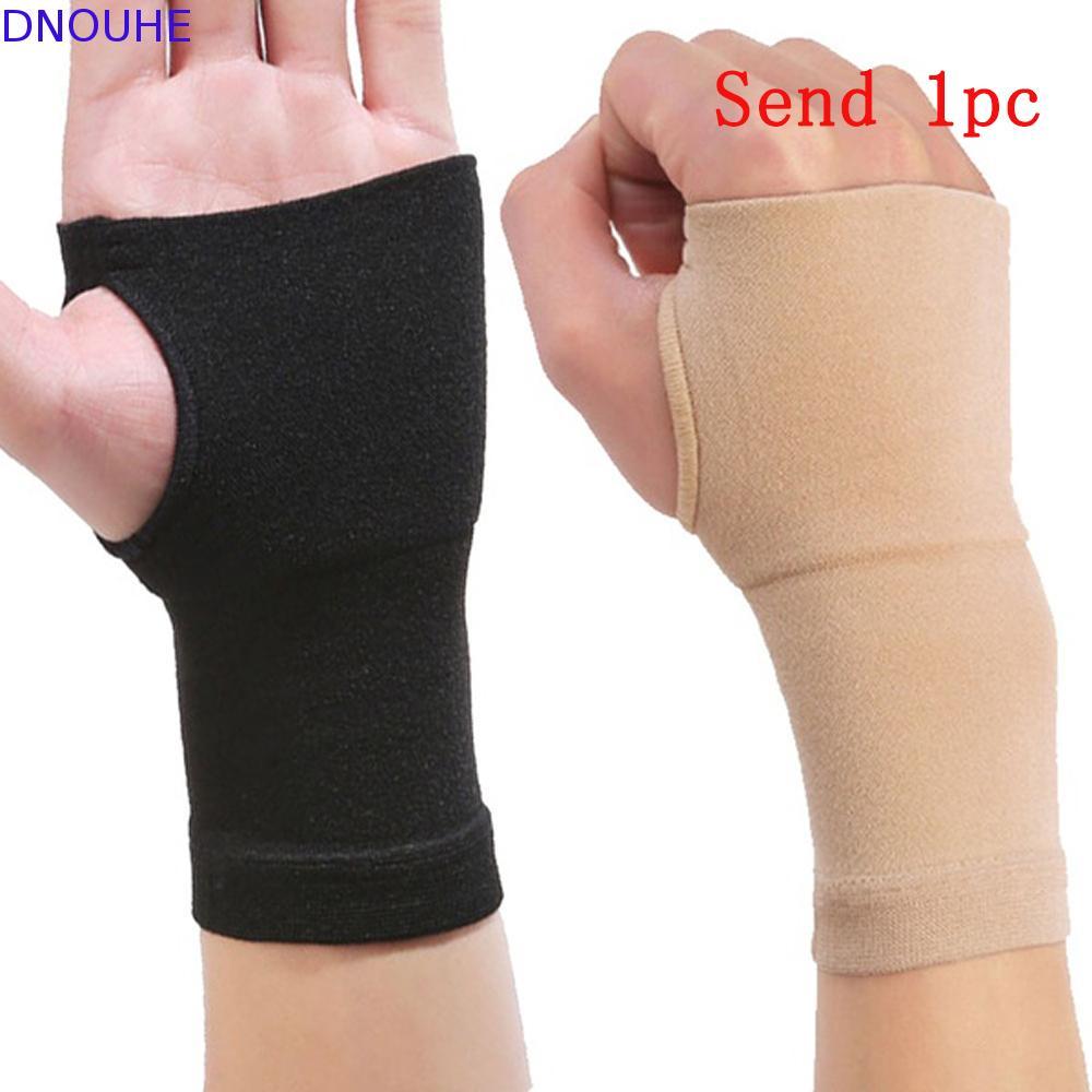DNOUHE Support Gloves Splint Support Nylon Compression Sleeve Hand Palm Thumb Support สายรัดข้อมือข้