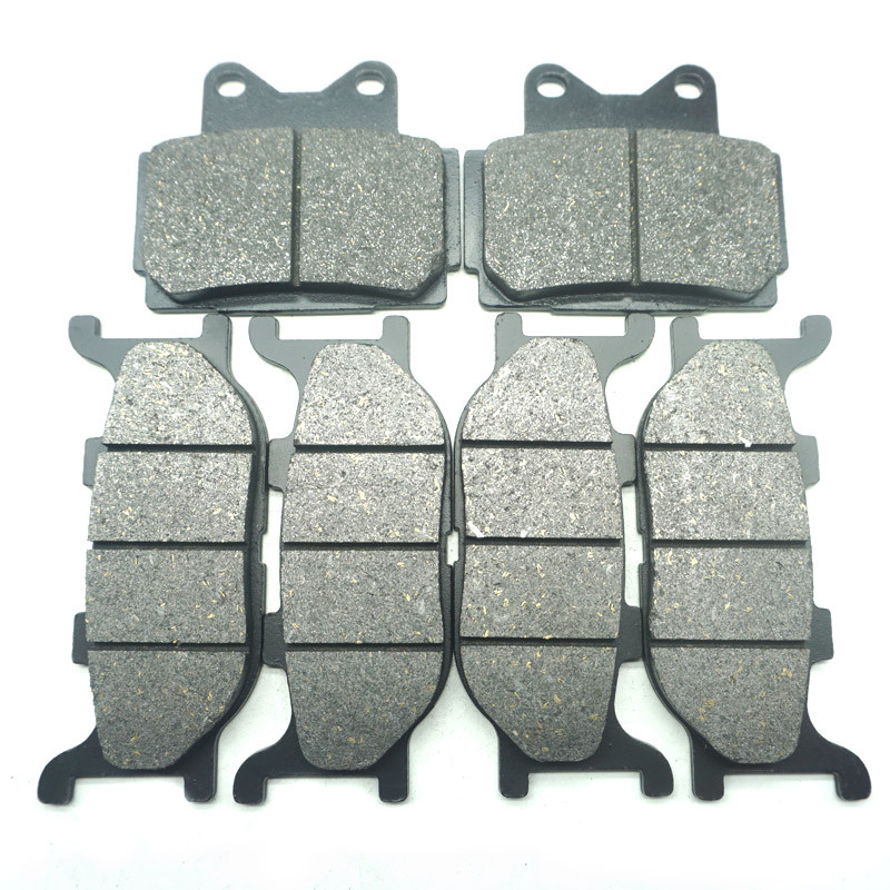 รถจักรยานยนต์ด้านหน้าด้านหลังเบรคสําหรับ YAMAHA XJ600 Diversion 1998 XJ600N 1998-2003 XJ600S Diversi
