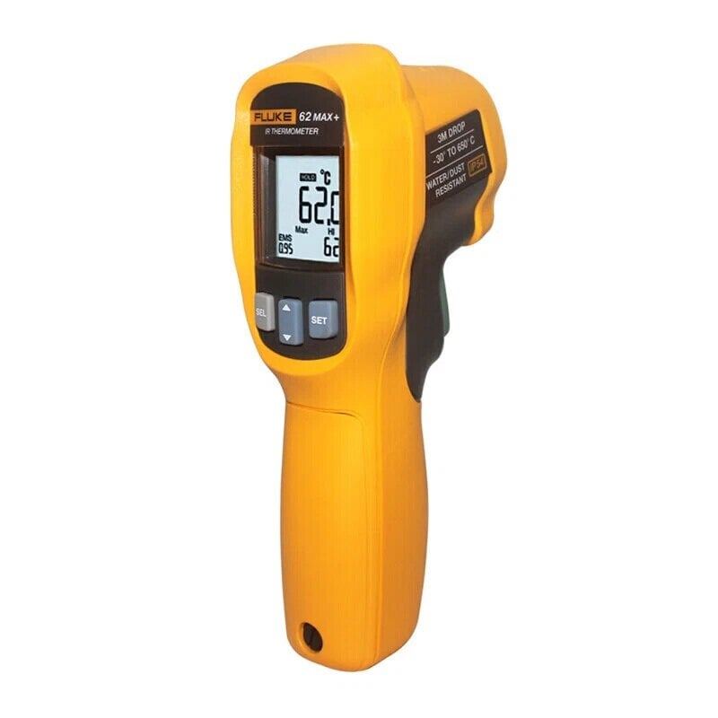 FLUKE 62 MAX+ เทอร์โมมิเตอร์อินฟราเรด | Handheld Infrared Laser Thermometer