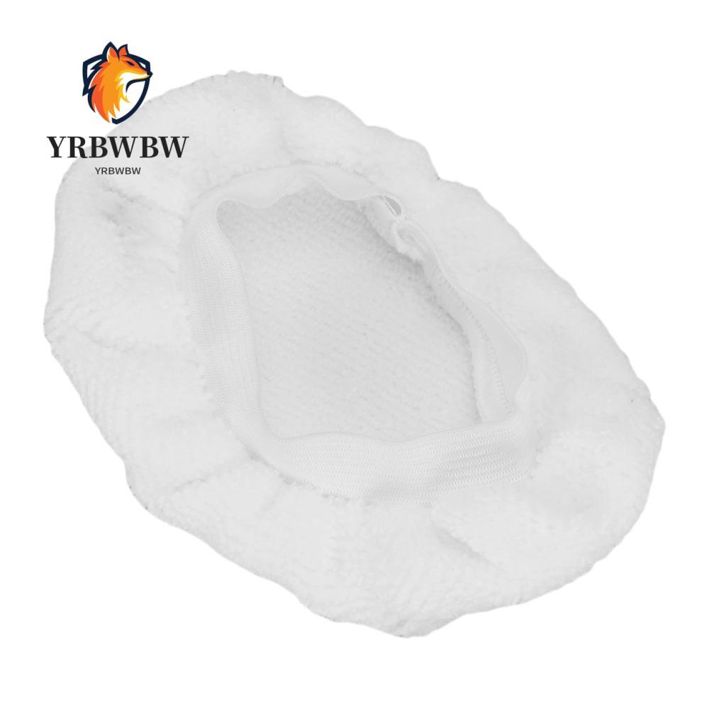 YRBW 10pcs Steam Cleaner ผ้าไมโครไฟเบอร์,ไมโครไฟเบอร์สูง Absorbency Steam Cleaner Mop Pads,ล้างทําคว