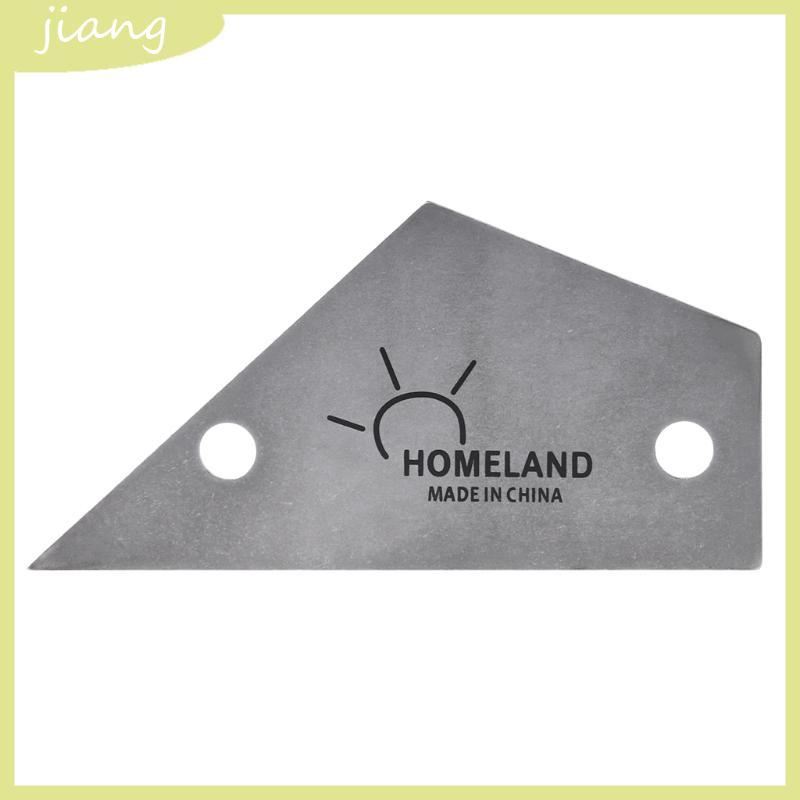 JN Fret Rocker Level Tool สําหรับสามเหลี่ยมไม้บรรทัดเหล็ก Makers Luthiers กีตาร์เครื่องมือ Supp