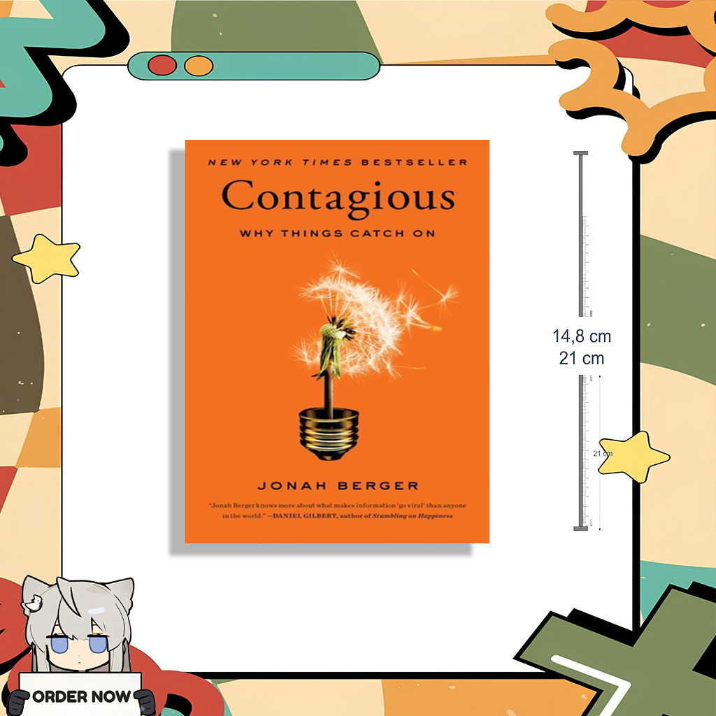 Contagous By Jonah Berger (อังกฤษ)