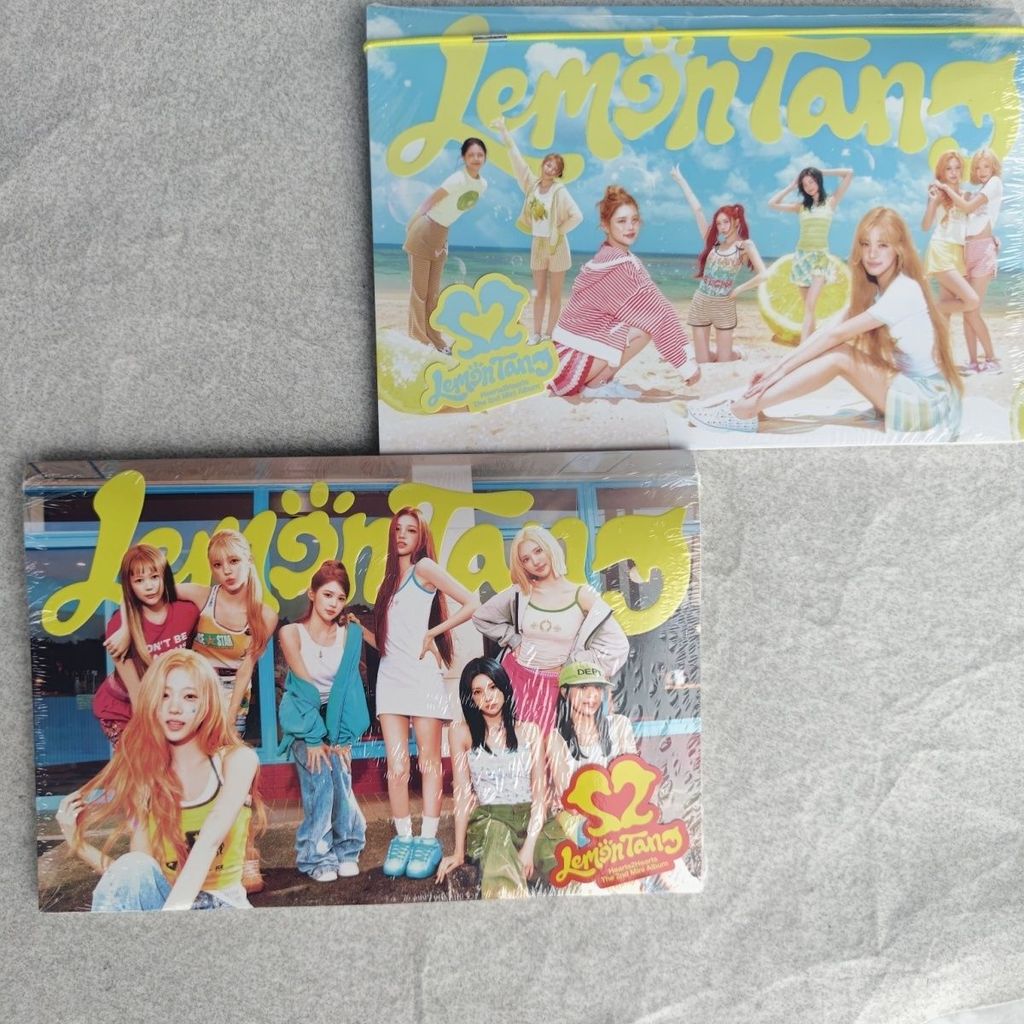 ยิงที่สองที่ยังไม่ได้เปิด Hearts2Hearts mini2 Lemon Tang