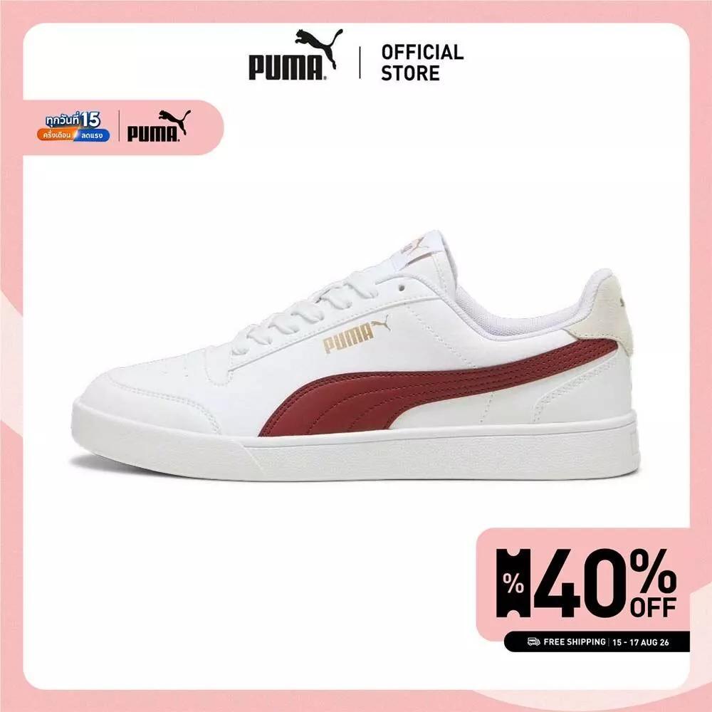 PUMA - รองเท้าผ้าใบ PUMA Shuffle - 30966835